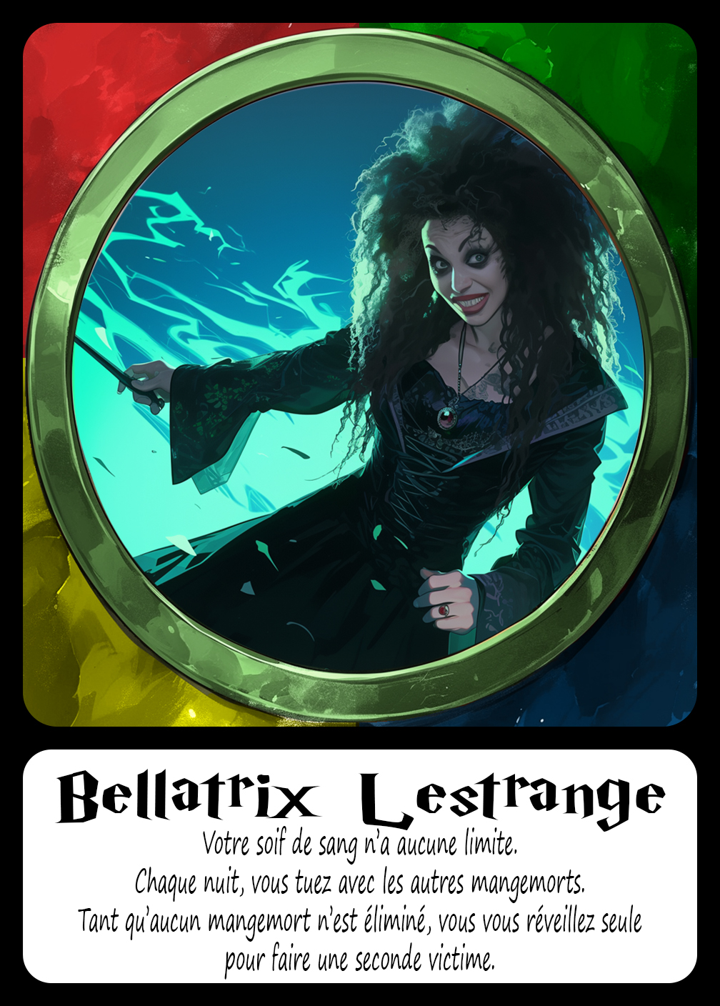 Bellatrix Lestrange