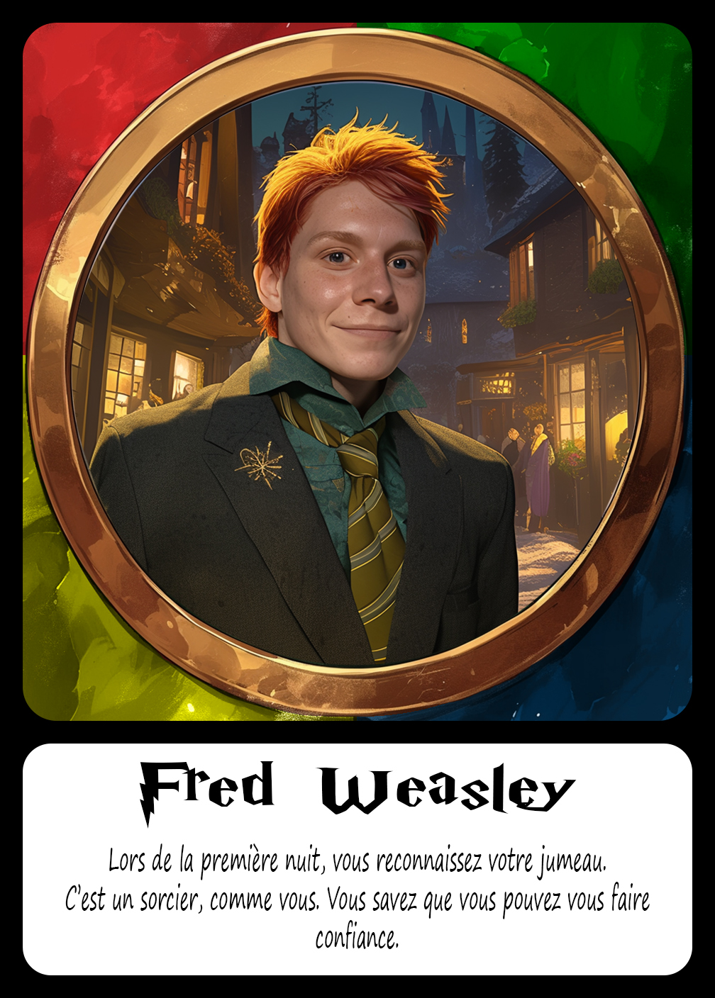 Fred Weasley