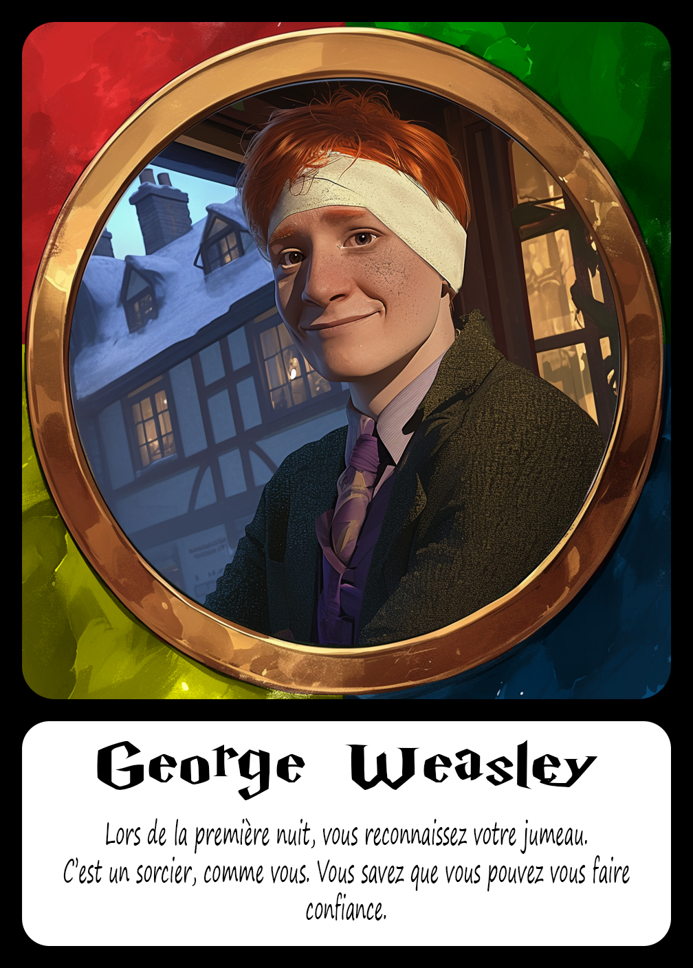 George Weasley