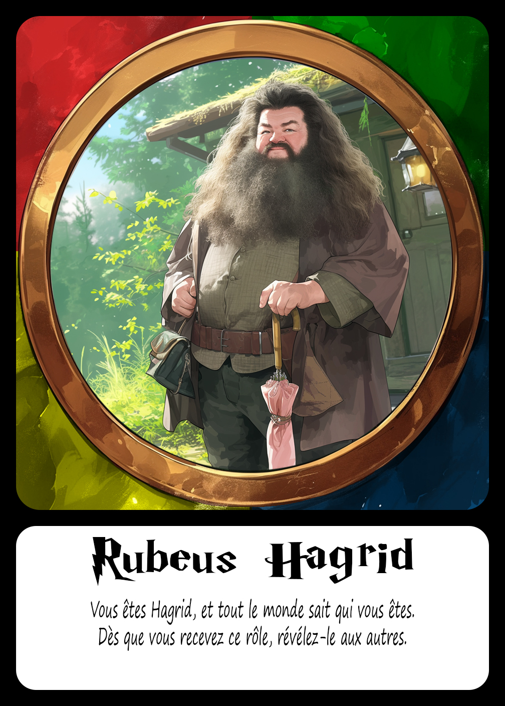 Rubeus Hagrid