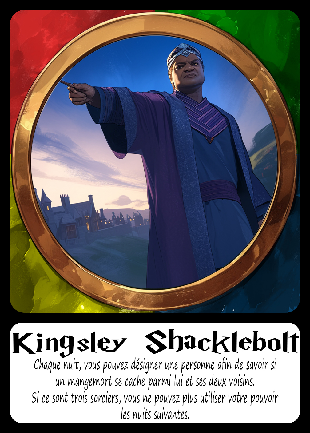 Kingsley Shacklebolt