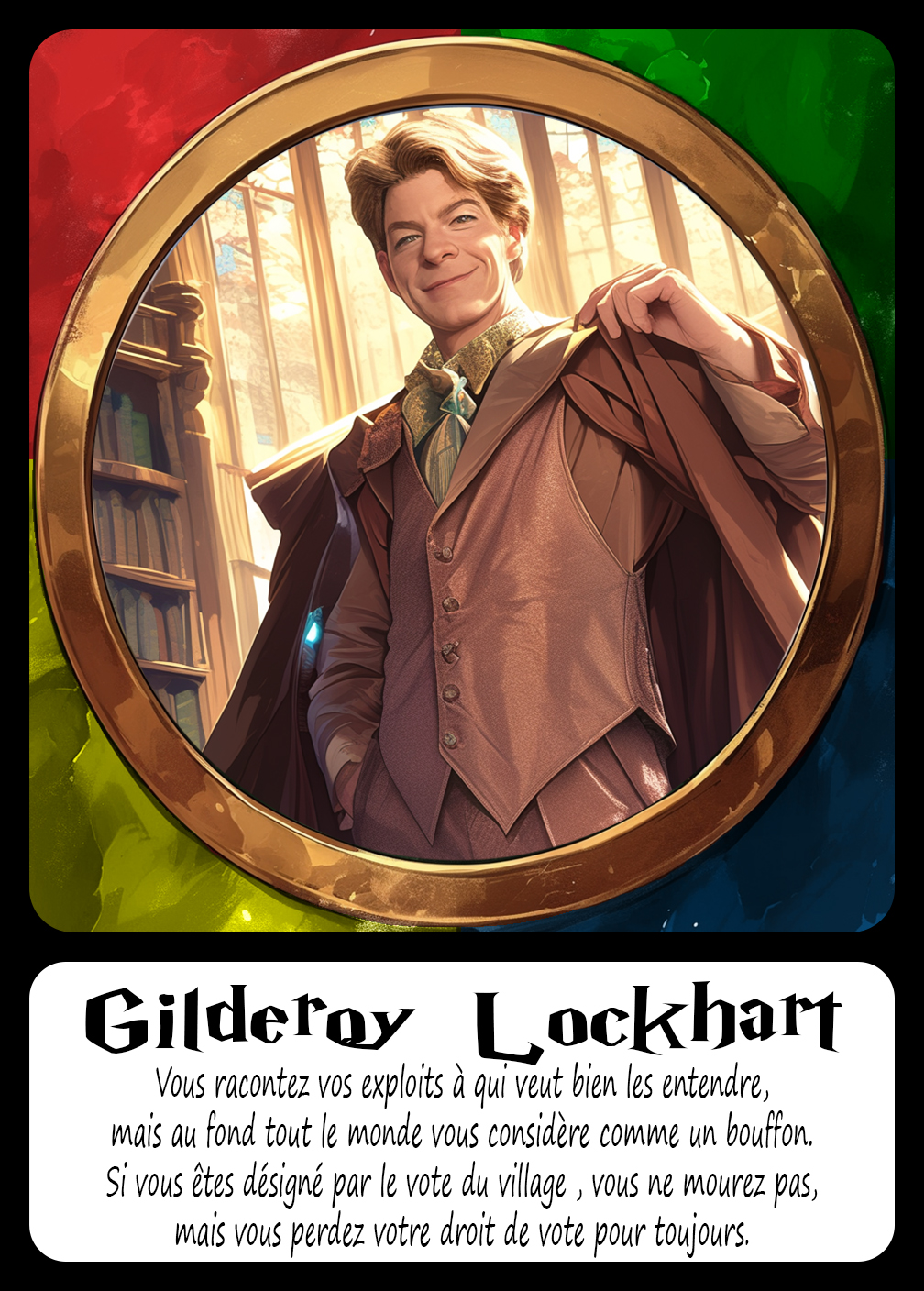 Gilderoy Lockhart