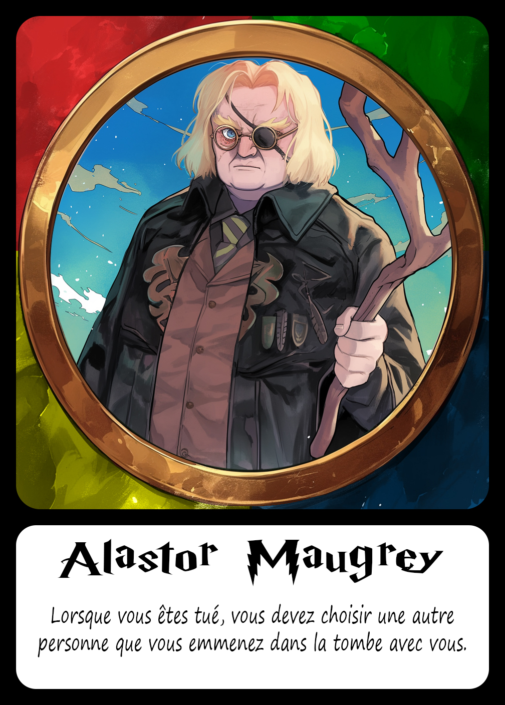 Alastor Maugrey