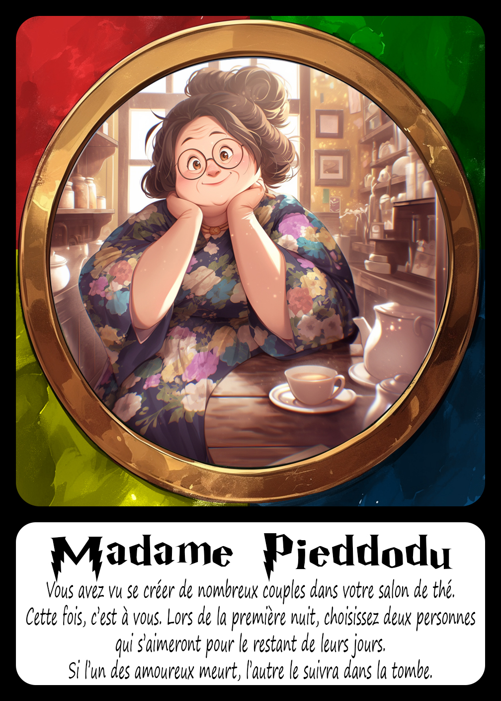 Madame Pieddodu