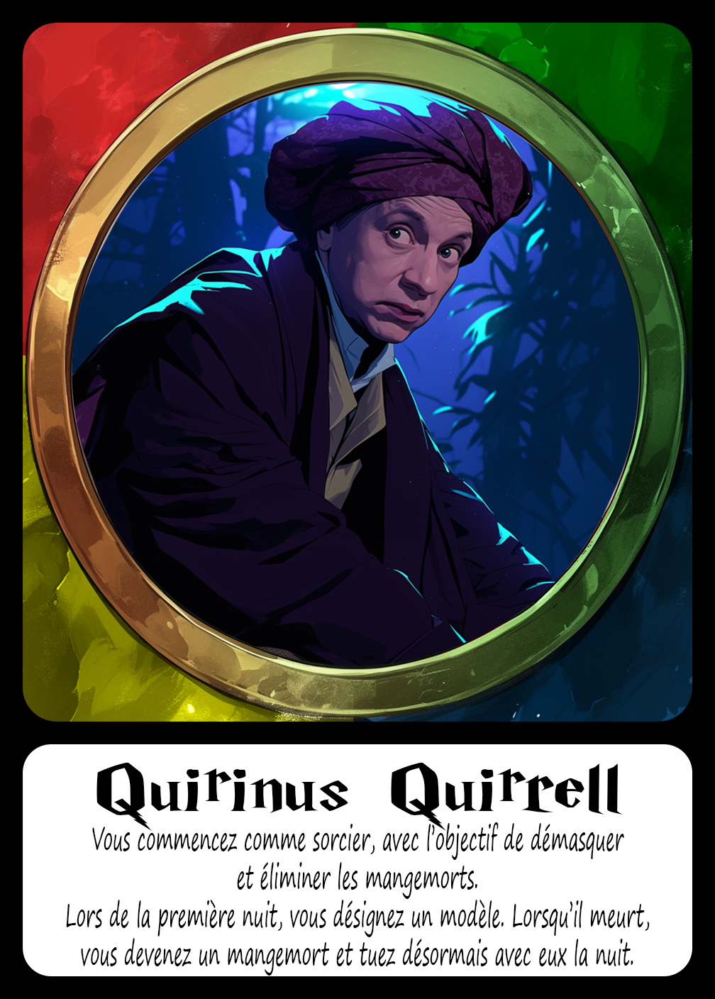 Quirinus Quirrell